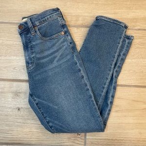 Madewell Perfect Vintage Medium Wash Jean
